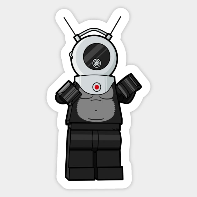Lego robot monster hotsell